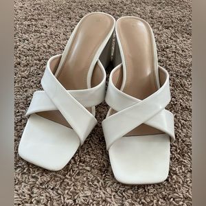 White heels